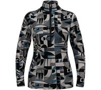 ODLO Bl Top Turtle Neck L/s Half Zip Heritage W - Women - Black - size XS- model 2025 XS