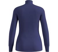 Odlo BL TOP turtle neck long sleeve thermal underwear l/s ACTIVE WARM size S Blue