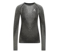 Odlo Blackcomb Eco Big Logo Top Crew Neck Vest Women - Black, Size S