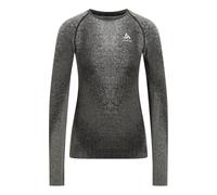 Odlo Blackcomb Eco Big Logo Top Crew Neck Vest Women - Black, Size XL