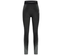 M Odlo Womens Long Blackcomb Eco Base Layer Bottom Black Size