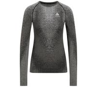 ODLO Blackcomb Eco Bl Top Crew Neck L/s W - Women - Grey / Black - size S- model 2026 S