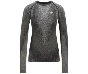 ODLO Blackcomb Eco Bl Top Crew Neck L/s W - Women - Grey / Black - size S- model 2026 S
