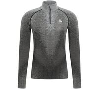 ODLO Blackcomb Eco Bl Top Turtle Neck L/s Half Zip - Men - Grey - size L- model 2026 L
