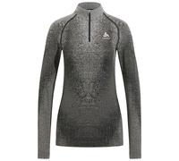 ODLO Blackcomb Eco Bl Top Turtle Neck L/s Half Zip W - Women - Grey - size XL- model 2026 XL