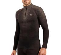 Odlo Blackcomb Eco Half Zip Turtle Neck Base Layer Longsleeve Men - L