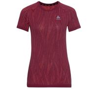 Odlo Blackcomb Short Sleeve T-Shirt in Purple, Size XL - Ideal for Active Running and Training
