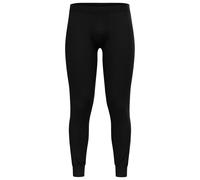 Odlo - Baselayer Bottom Long Merino 200 - Merino base layer size M, black