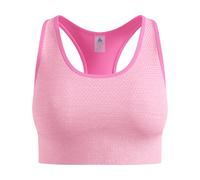 Odlo - Women's Seamless Medium Padded Sport Bra - Sports bra size S, pink