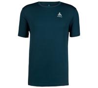 Odlo Cardada Short Sleeve T-shirt Blue S Man