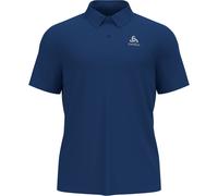Odlo Cardada Short Sleeve Polo Blue S Men