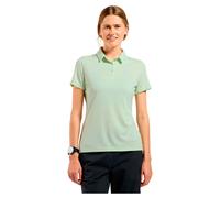 Odlo Cardada Short Sleeve Polo Green XS Woman