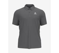 Odlo Cardada Short Sleeve Polo Grey S Men