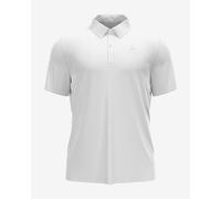 Odlo Cardada Short Sleeve Polo Shirt White - XXL