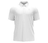 Odlo Cardada Short Sleeve Polo White M Men