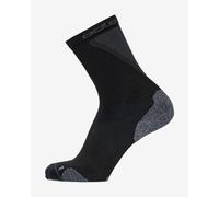 Odlo Ceramicool Run Crew Running Socks - Black, Size 42-44