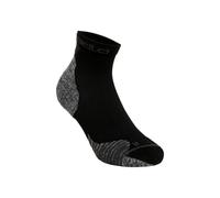 Odlo Ceramicool Quarter Running Socks - Black, Size 45-47