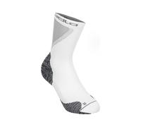 ODLO Chaussettes Ceramicool - Mixte - White / Grey - size 10-12- model 2025 10-12