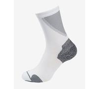 Odlo Ceramicool Run Crew Socks White Grey - 42-44