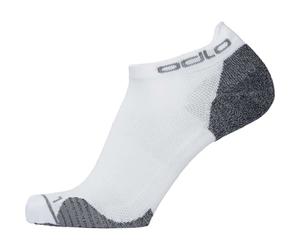 ODLO Chaussettes Basses Ceramicool - Mixte - White / White - size 5.5-7.5- model 2025 5.5-7.5