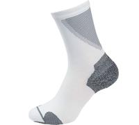 ODLO Chaussettes Ceramicool - Mixte - White / Grey - size 5.5-7.5- model 2025 5.5-7.5
