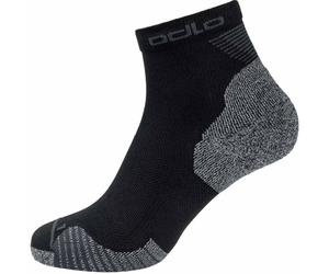 ODLO Chaussettes Medium Ceramicool - Mixte - Black / Grey - size 5.5-7.5- model 2025 5.5-7.5