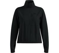 Odlo Classic Half Zip Fleece Black M Women