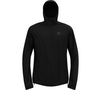 Odlo - Compact, waterproof running Jacket - Zeroweight Waterproof Jacket M Black/Black for Men - Size M Black M