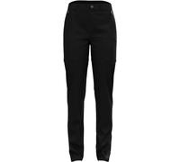 Odlo - Convertible trousers - Ascent Light Pants Zip Off Regular Length Black for Women - Size XS Black XS