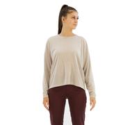 Odlo Crew Active 365 Natural Long Sleeve T-shirt Grey S Women