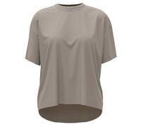Odlo Crew Active 365 Natural Short Sleeve T-shirt Beige L Women