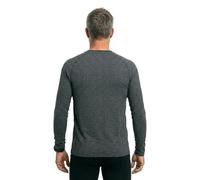 Odlo Crew Neck Essential Seamless Long Sleeve Men-Grey, Size S