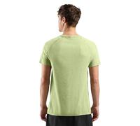 Odlo Crew Essential Seamless Short Sleeve T-shirt Green S Men