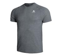 Odlo Crew Neck Essential Seamless Running Shirt Men - Grey, Size XXL