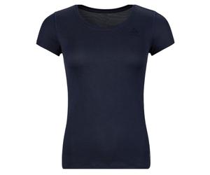 Odlo Crew Neck T-Shirt Blue L - Ideal for Active Training and Running, Lightweight Performance Fabric