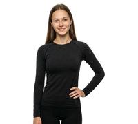 Odlo Crew Performance Light Eco Long Sleeve Base Layer Black M Woman
