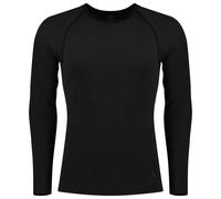 Odlo Crew Performance Light Eco Long Sleeve Base Layer Black XL Man