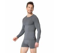 Odlo Crew Performance Light Eco Long Sleeve Base Layer Grey XL Men