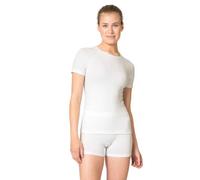 Odlo Crew Performance Light Eco Short Sleeve Base Layer White M Woman