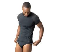 Odlo Crew Performance Light Eco Short Sleeve Base Layer Black S Men