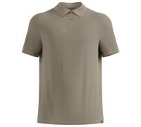 Odlo - Cubic Light Polo Shirt S/S - Polo shirt size M, grey/sand