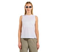 Odlo Cubic Light Sleeveless T-shirt White XL Woman