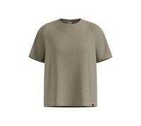 Odlo Cubic Merino Short Sleeve T-shirt Green XL Woman