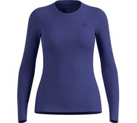 Odlo Damen Bl Top Crew Neck Long-Sleeve Merino 200 111601