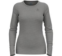 Odlo Damen Bl Top Crew Neck Long-Sleeve Merino 200 111601