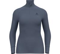 Odlo Damen Bl Top Turtle Neck Long-Sleeve Half Zip Active W 159081