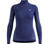 Odlo Damen Bl Top Turtle Neck Long-Sleeve Half Zip Performance 196221