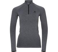 Odlo Damen Bl Top Turtle Neck Long-Sleeve Half Zip Performance 196221