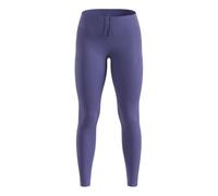 Odlo Damen Essential Warm Tight Laufbekleidung Lauftight Skipper Blue - Blue L