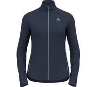 Odlo Berra Full Zip Fleece Black S Woman
